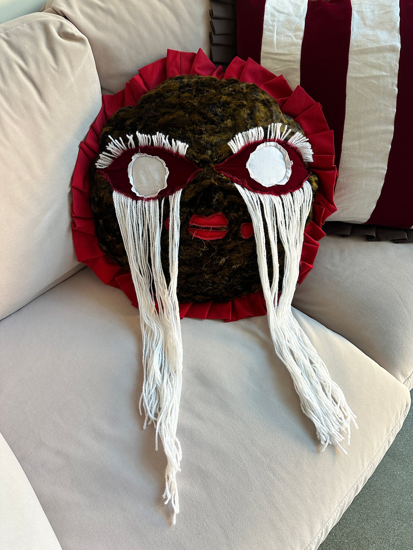 Sad Sunny Throw