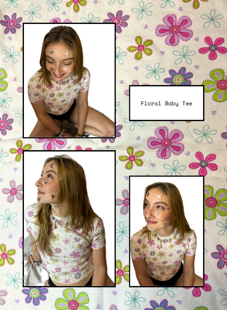 Floral Baby T-Shirt