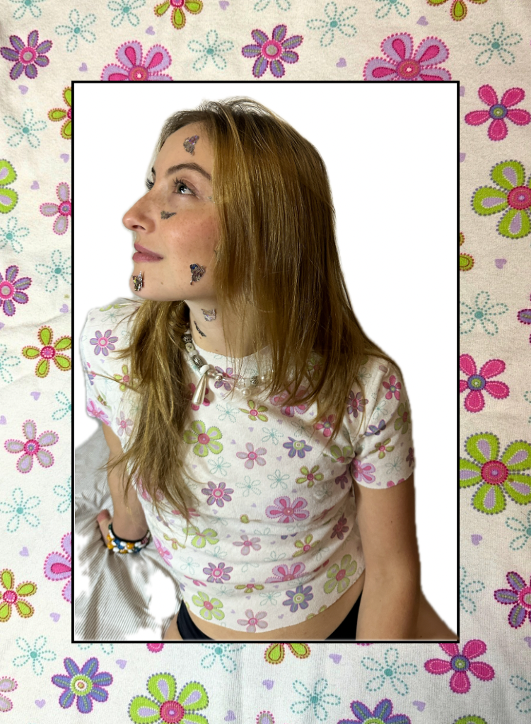 Floral Baby T-Shirt
